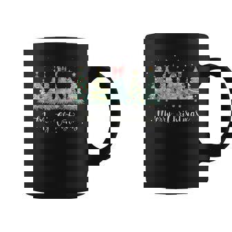 Merry And Bright Christmas Tree Cute Xmas Pajama Matching Coffee Mug | Mazezy