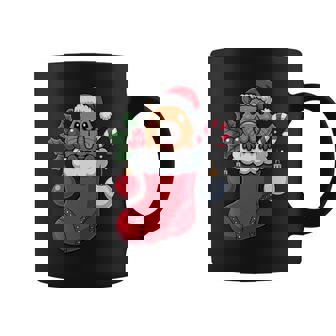 Merry Capybara Christmas Animal Lover Festive Holiday Fun Coffee Mug - Monsterry