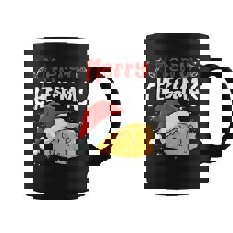 Merry Cheesemas Christmas Cheese Lovers Coffee Mug - Thegiftio