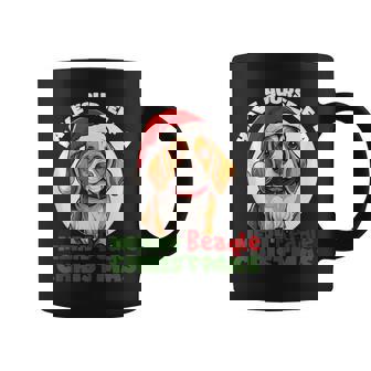 Merry Christmas Beagle Dog Lover Delight Coffee Mug | Mazezy