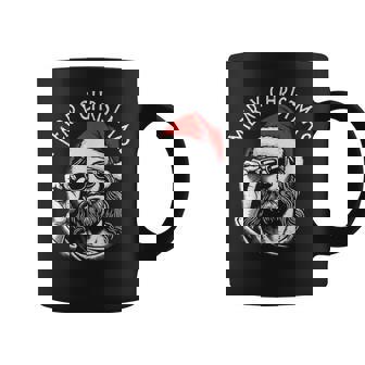 Merry Christmas Christian Jesus Pajamas Pjs Xmas Women Coffee Mug - Thegiftio