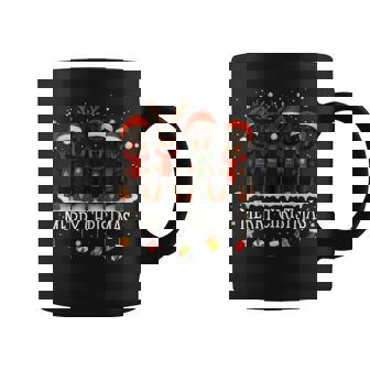 Merry Christmas Doberman Pinscher Dog Lovers Coffee Mug - Thegiftio