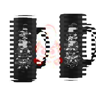 Merry Christmas Gamer Santa Play Game Boys Xmas Coffee Mug - Thegiftio