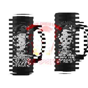 Merry Christmas May All Your Th Be White Xmas Women Coffee Mug | Seseable CA