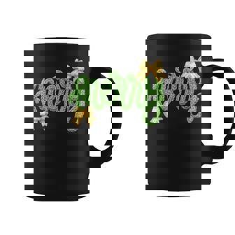 Merry Christmas Yarn Crochet Xmas Pajamas Holiday Coffee Mug - Seseable