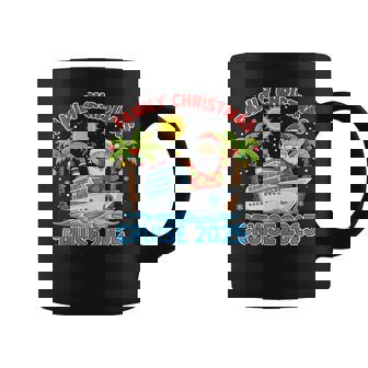 Merry Cruisemas Family Christmas Cruise 2025 Tropical Xmas Coffee Mug | Seseable CA