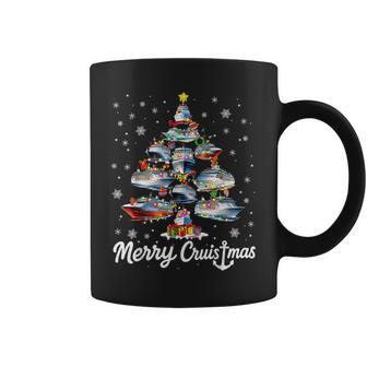 Merry Cruismas Cruise Ship Christmas Tree Pjs Xmas Women Coffee Mug - Thegiftio UK