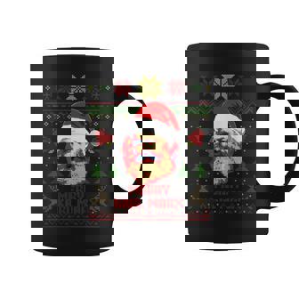 Merry Karl Marx Divertido Navidad Taza de café - Regaloses