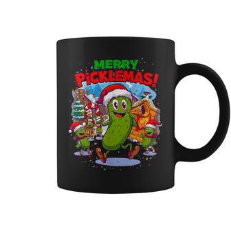 Merry Picklemas Holiday Fun For Pickle Lovers Coffee Mug - Thegiftio UK
