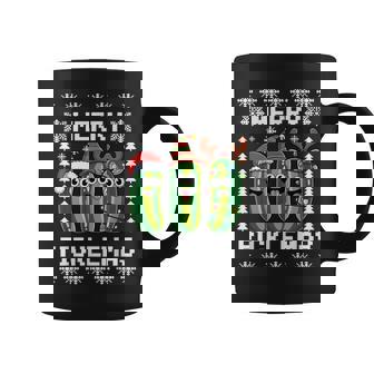 Merry Picklemas Pickle Ugly Christmas Sweater Women Coffee Mug | Seseable CA