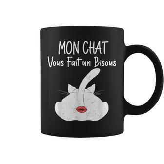 Message Humoristique Drôle Rigolo & Cadeau Humour Chat Tasse - Cadeauxyz