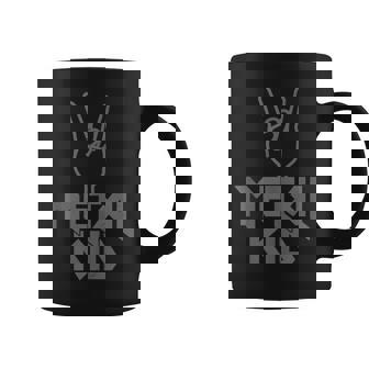 Metal Kid Heavy Metal Death Metal Head Fan Tank Top Coffee Mug | Mazezy