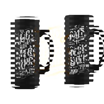 Meteor Shower Amateur Astronomers Astronomy Stargazing Coffee Mug | Mazezy