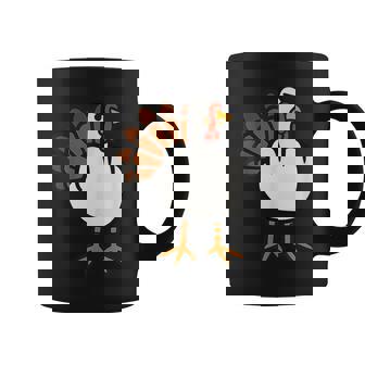 Middle Finger Turkey Adult Humor Thanksgiving Flip Off Coffee Mug | Seseable FR