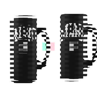 Milano Italia Flag Of Italy Classic コーヒーマグ - Kawaiitshirt