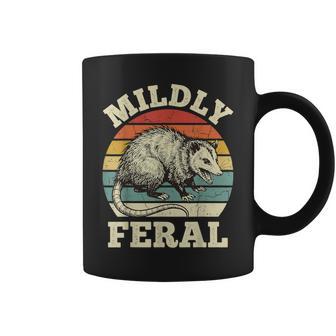 Mildly Feral Opossum Coffee Mug - Thegiftio UK