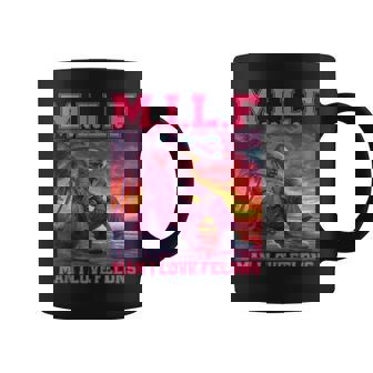 MILF Man I Love Felons Trump Pink 2024 Election Tank Top Graphic Print Coffee Mug - Monsterry