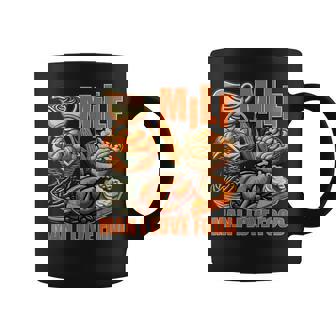 Milf Man I Love Food Autumn Thanksgiving Tank Top Graphic Print Coffee Mug - Monsterry