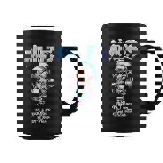 Milfs Milk I Leave For Santa Cute Elf Xmas Humor Tank Top Graphic Print Coffee Mug - Monsterry