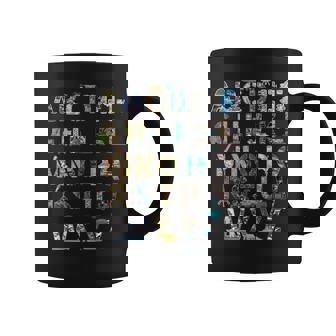 Military Camouflage Alphabet Military Boy And Girl Coffee Mug | Seseable CA