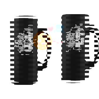 Milk And Cookies Food Coffee Mug - Monsterry