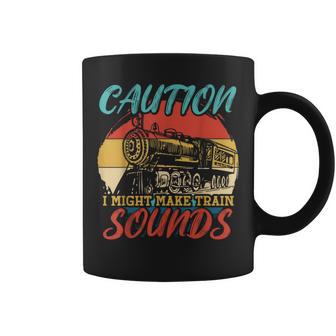 Miniature Model Train Collecting Railway Lover Railroad Coffee Mug | Mazezy