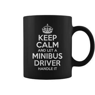 Minibus Driver Regalo Divertido Título De Trabajo Profesión Idea De Cumpleaños Taza de café - Regaloses
