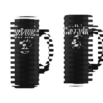 Minimalist Door Peninsula Wisconsin Graphic Print Coffee Mug - Monsterry