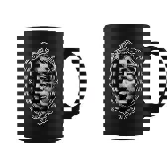 Mirror Eye Spooky Optical Illusion Op Art Coffee Mug | Mazezy
