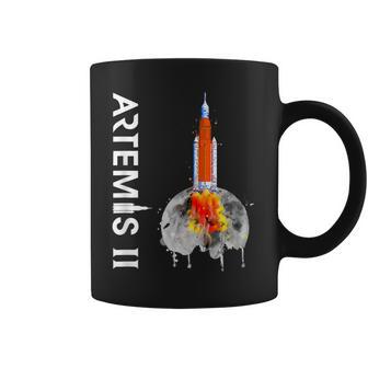 Mission De Lancement De Fusée Artemis 2Lsers La Lune Et Au-Delà Tasse - Cadeauxyz