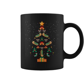 Mitochondria Cellular Biology Christmas Tree Xmas Coffee Mug | Mazezy