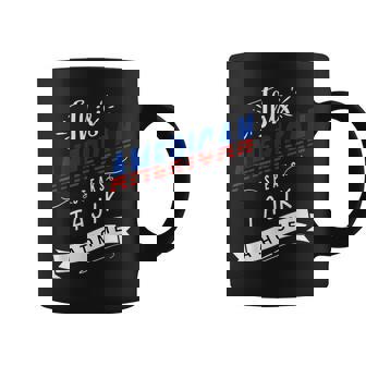 Mixed Nationality USA Flag Tajikistan America American Coffee Mug | Mazezy