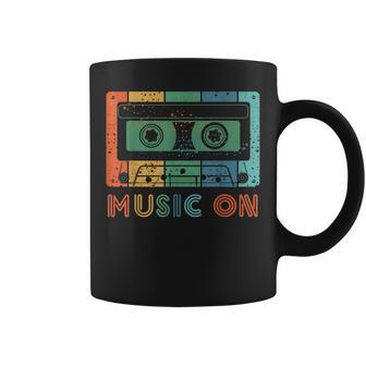 Mixtape Casetes De Música En Casete De Los Años 90 Y 80 Taza de café - Regaloses