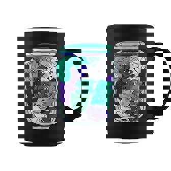 MLM Jar Of Cats MLM Pride LGBT Gay Male Flag MLM Tank Top Coffee Mug | Mazezy