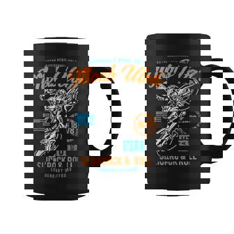 Moab Utah Motocross Dirt Bike Retro Distressed Style Tank Top Coffee Mug | Mazezy