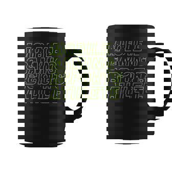 Mobile Gaming Esports Athlete Professional Streamer Gamer Coffee Mug | Mazezy