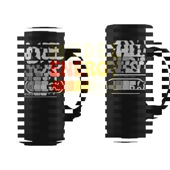 Model Energy 67 Percent Job Title Humor Coffee Mug | Mazezy