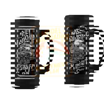 Model Railroading Is My Retirement Plan – Vintage Train Coffee Mug | Mazezy