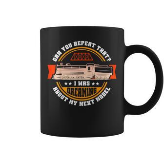 Model Train Collecting Railroad Lover Miniature Railway Coffee Mug | Mazezy