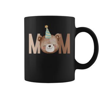 Mom Beary First Birthday Matching Family Coffee Mug - Thegiftio UK