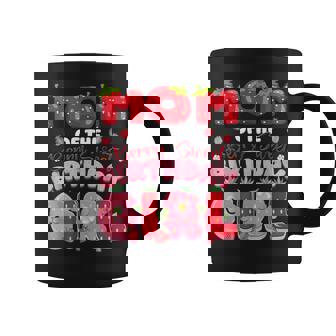 Mom Of The Berry Sweet Birthday Girl Strawberry Party Coffee Mug | Seseable FR