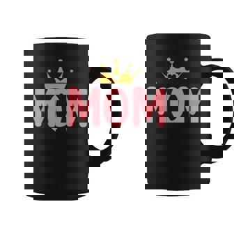 Mom Of The Birthday For Girl 1St Birthday Princess Girl Coffee Mug | Seseable FR