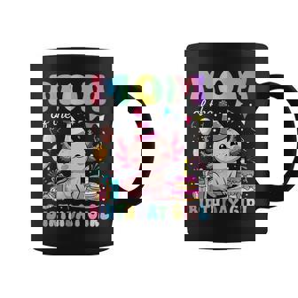 Mom Of The Birthday Girl Axolotl Bday Party Family Coffee Mug - Monsterry