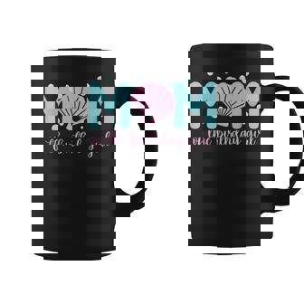 Mom Of The Birthday Girl One-Der The Sea Mama Under Sea Coffee Mug - Thegiftio