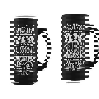 Mom Of A Freaking Awesome Disc Golf Player Disc Golf Disc Go Coffee Mug | Mazezy