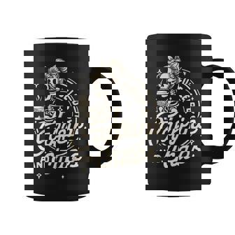 Mom Life Coffee Lover Motherhood Fueled By Caffeine & Chaos Coffee Mug - Thegiftio