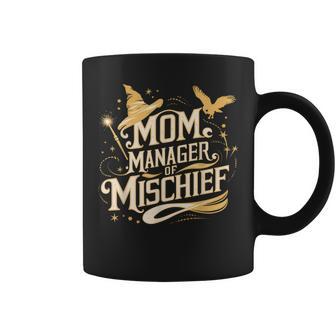 Mom Manager Of Mischief Magic Themed Coffee Mug - Thegiftio UK