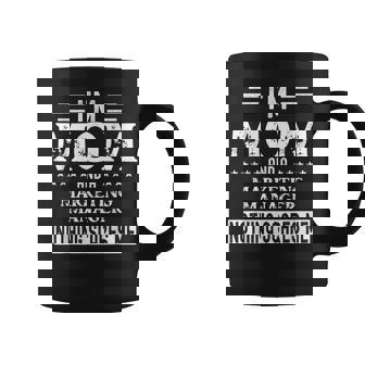 I Am a Mom And Market Research Analyst Women T-Shirt Coffee Mug | Mazezy