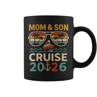 Mom And Son Cruise 2026 Tropical Adventure Coffee Mug - Thegiftio