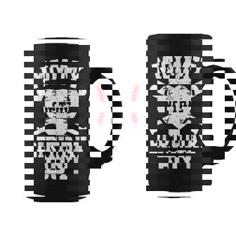 Mommy Of The Birthday Boy Baseball Birthday Matching Family Coffee Mug | Seseable CA